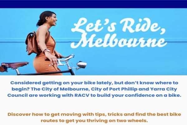 Victorian Government – Let’s Ride
