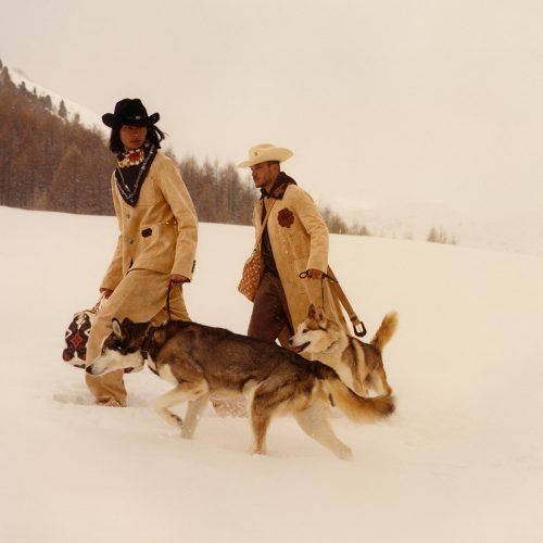 Louis Vuitton Revives the West with Timberland