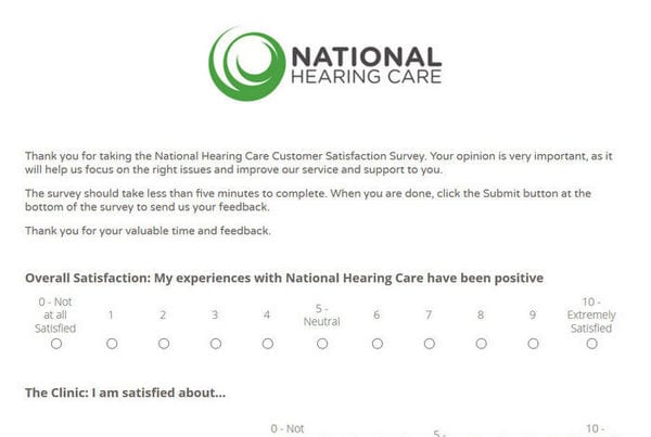 National Hearing Care