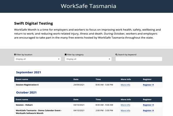 WorkSafe Tasmania