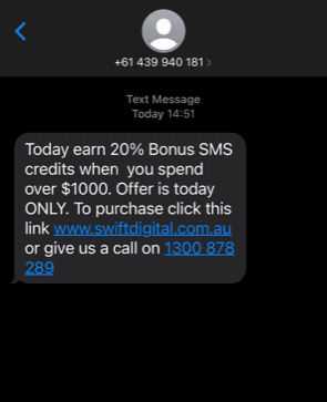 SMS Marketing Australia