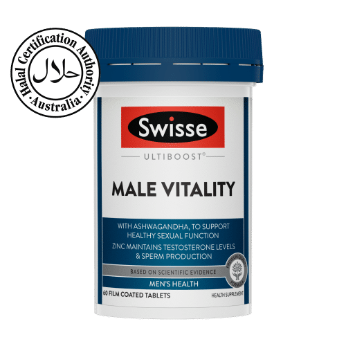 Take Charge Of Your Future with Swisse, Singapore’s No.1 Men’s Health Brand