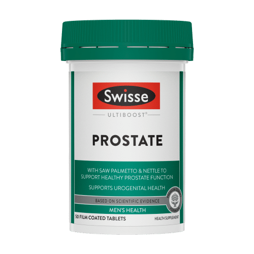 A Preventive Health Supplement Every Man Needs: Swisse Ultiboost Prostate